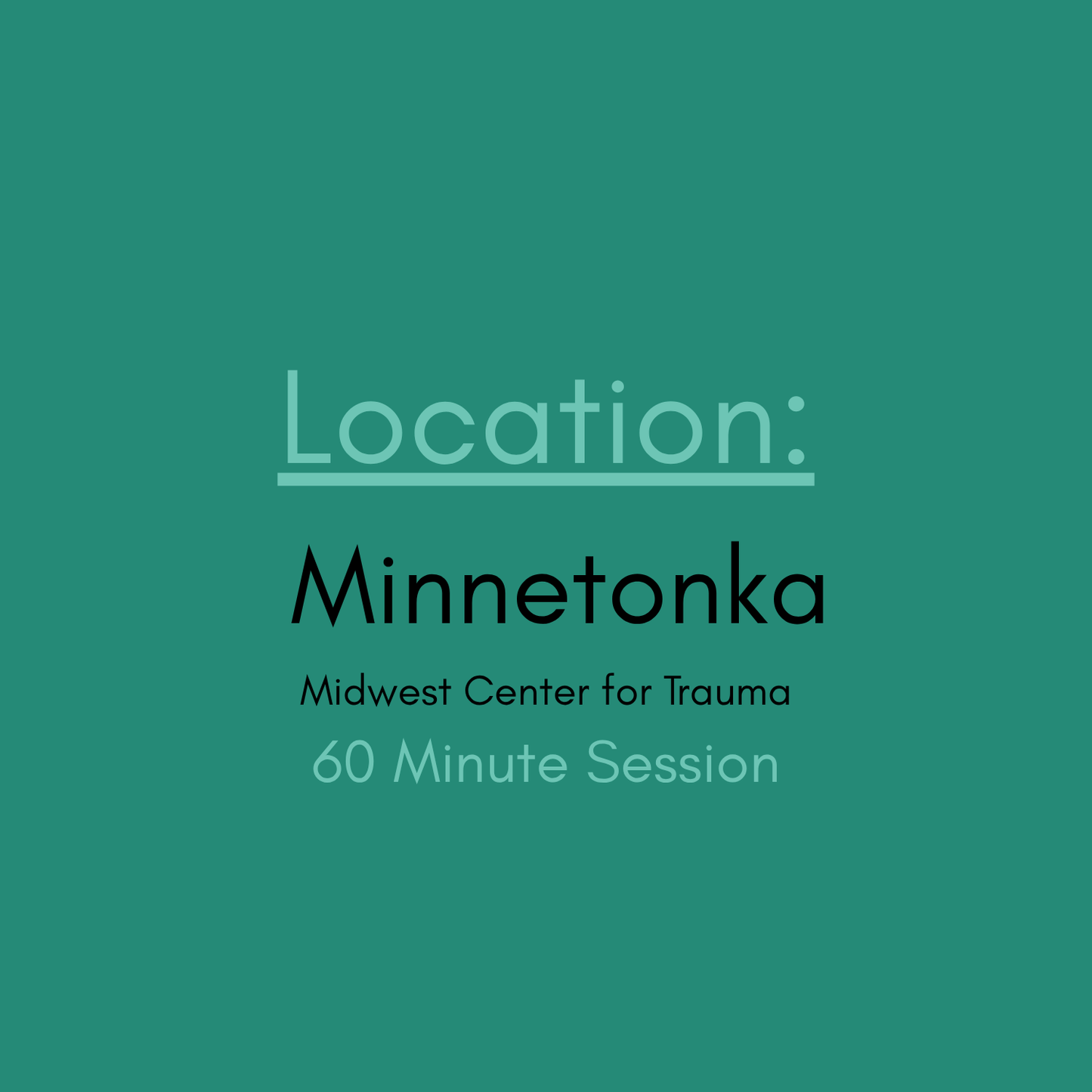 1 Hour In Person Reiki Session Minnetonka