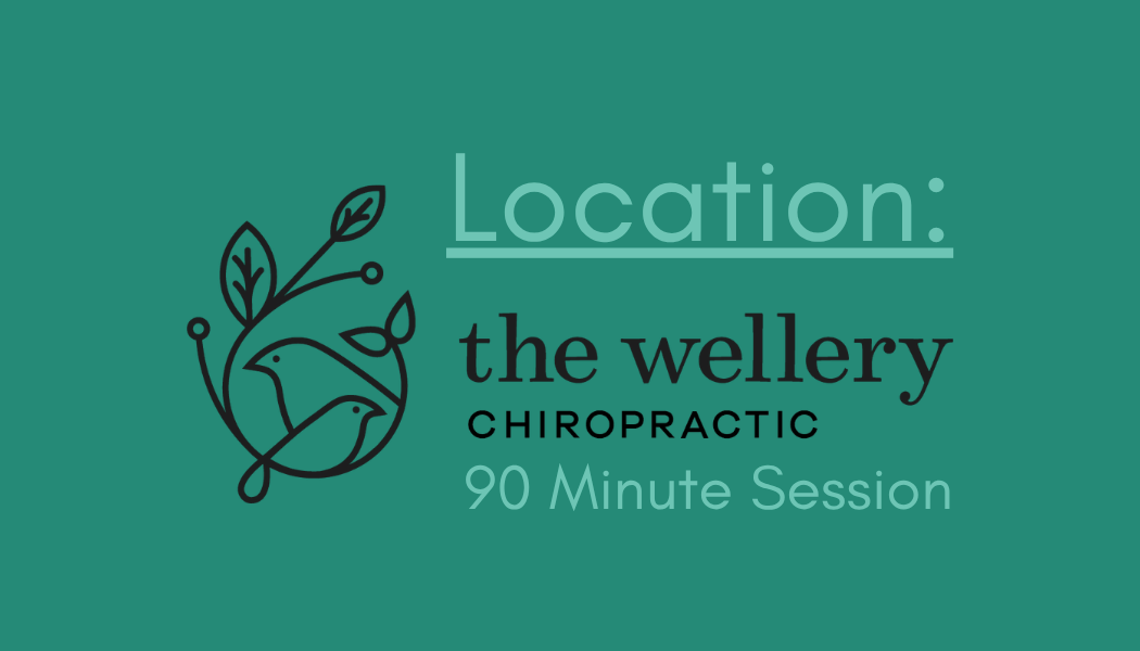 90 minute In Person Reiki Session The Wellery