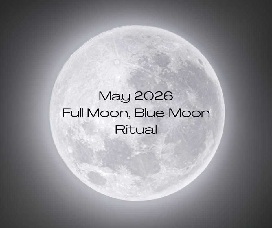 Full Moon Release Ritual 5/30/26