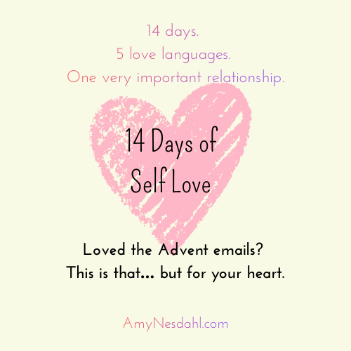 14 Day of Self Love Feb. 1-14