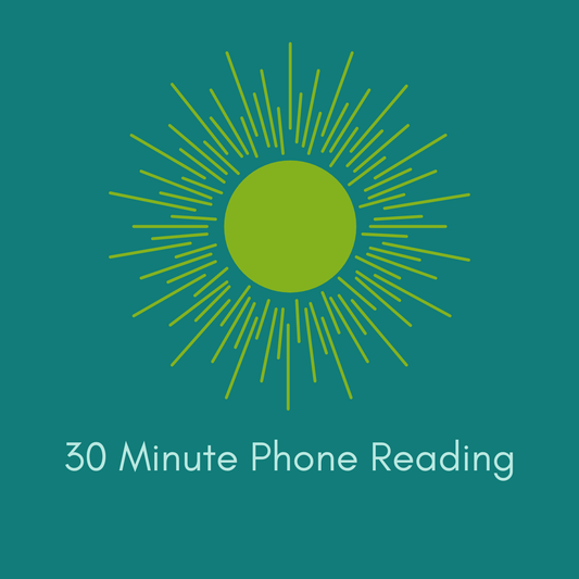 30 Minute Phone Reading