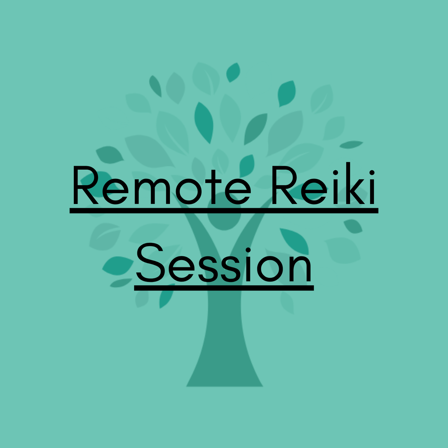 Remote Reiki Session