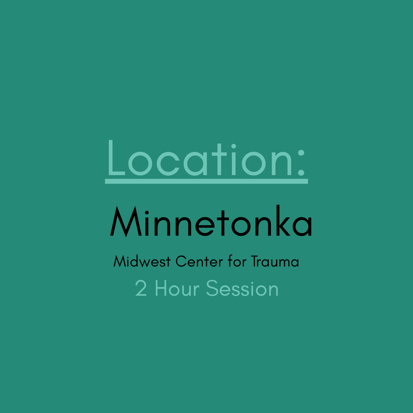 2 Hour In Person Reiki Session Minnetonka